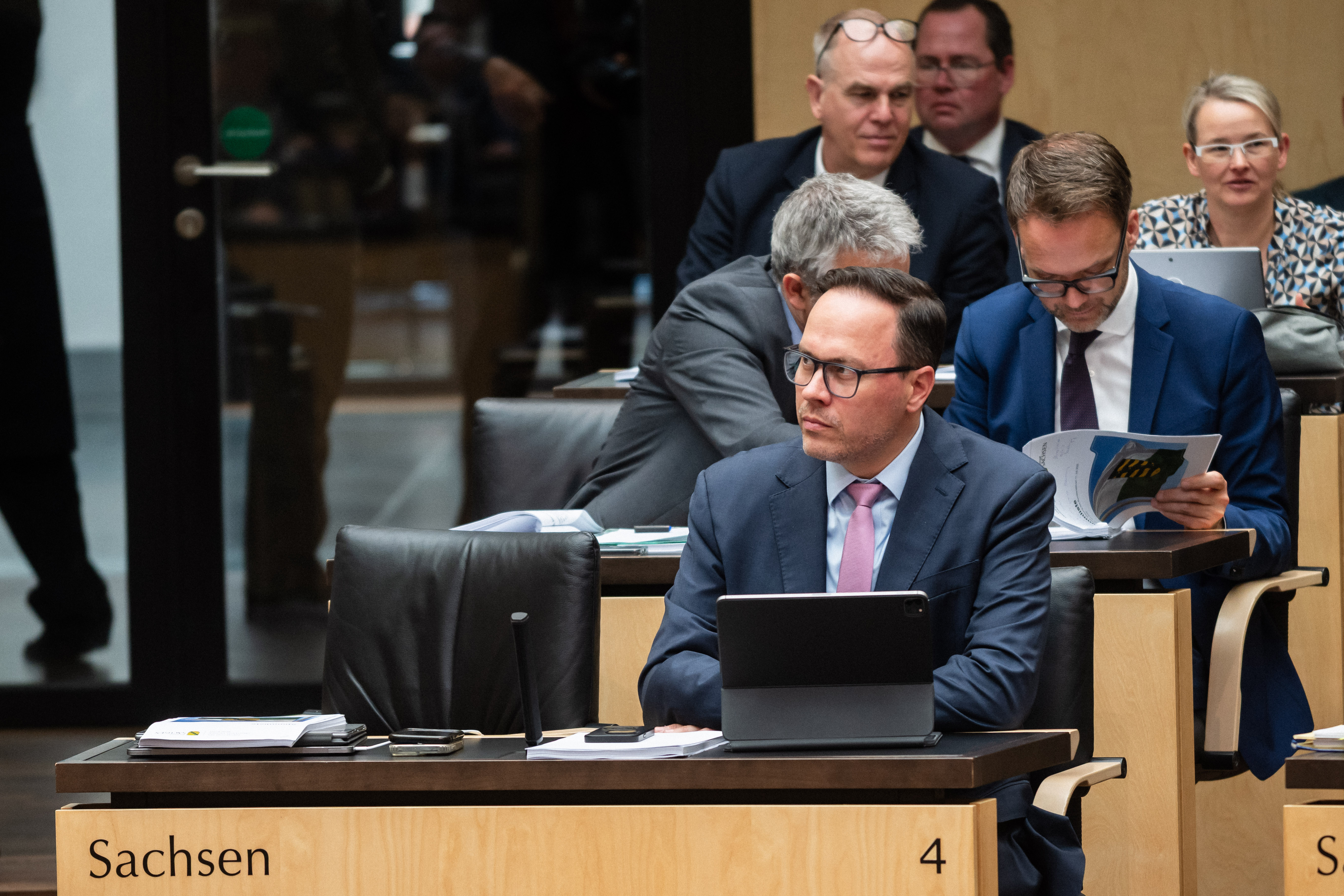 Kurs auf Wachstum: Dirk Panter zur Bundesratssitzung in Berlin