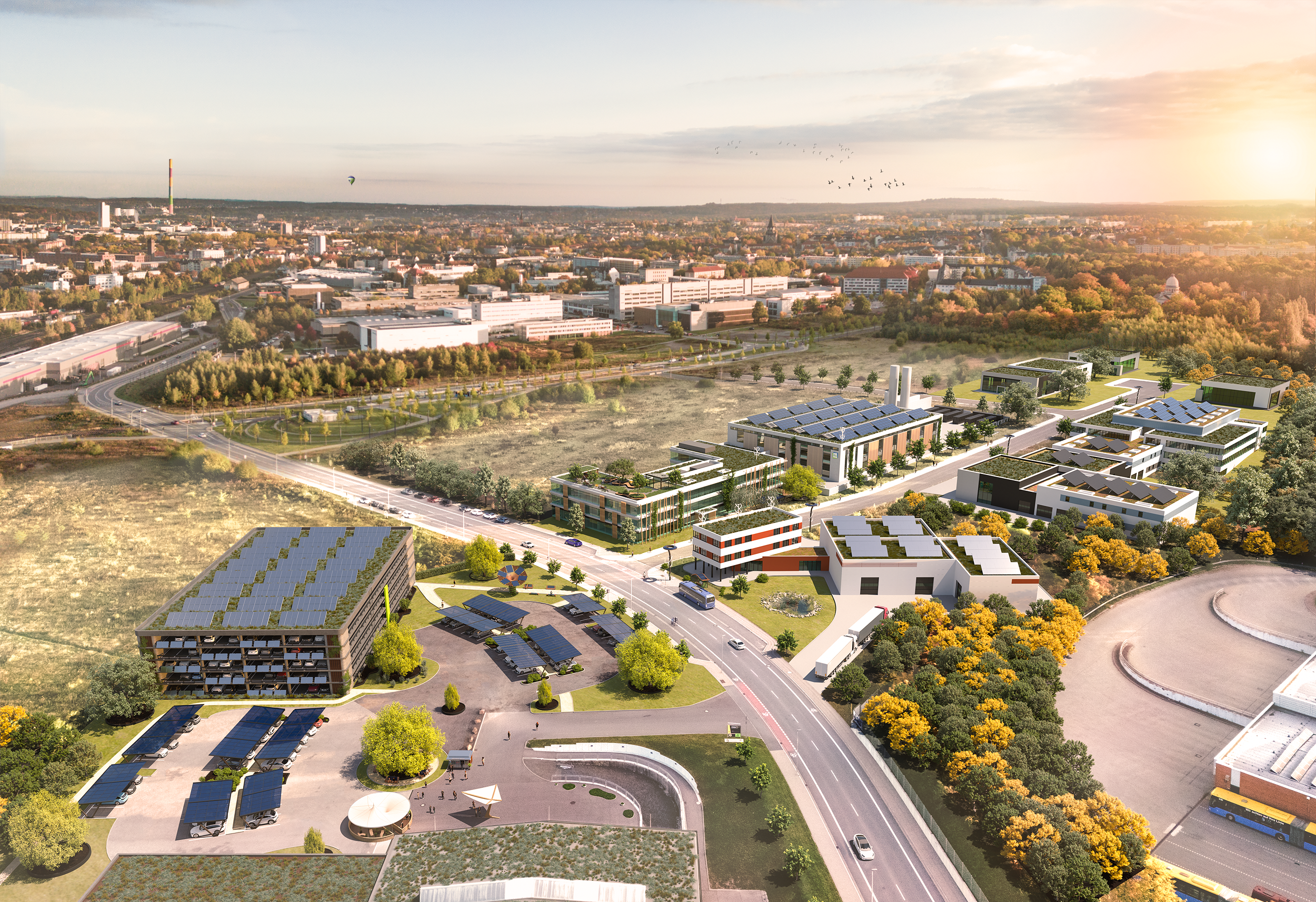 Das H in Chemnitz: Wasserstoffzentrum HIC nimmt seine Arbeit auf