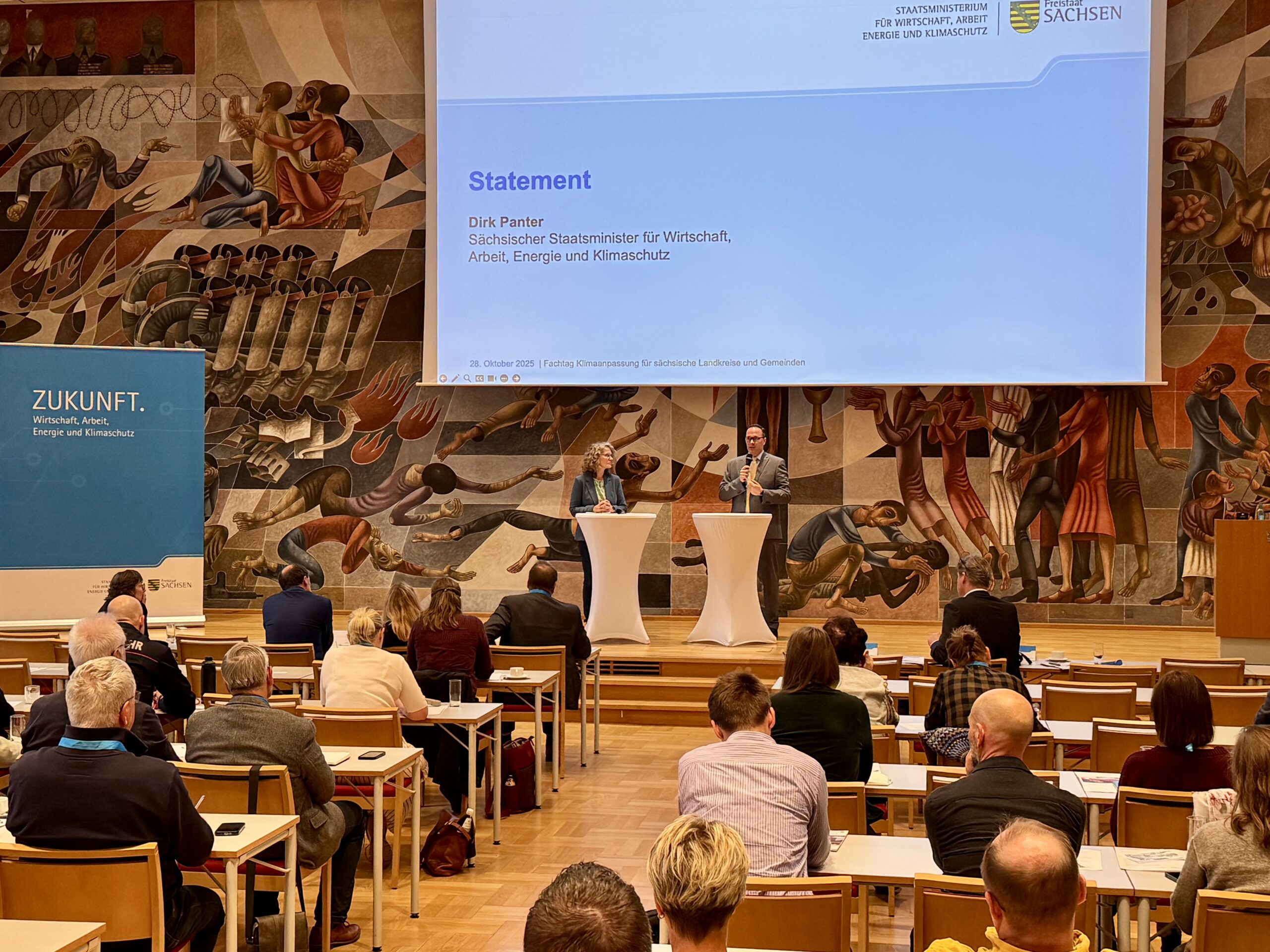 Startschuss für Sachsens Klimaanpassungsstrategie