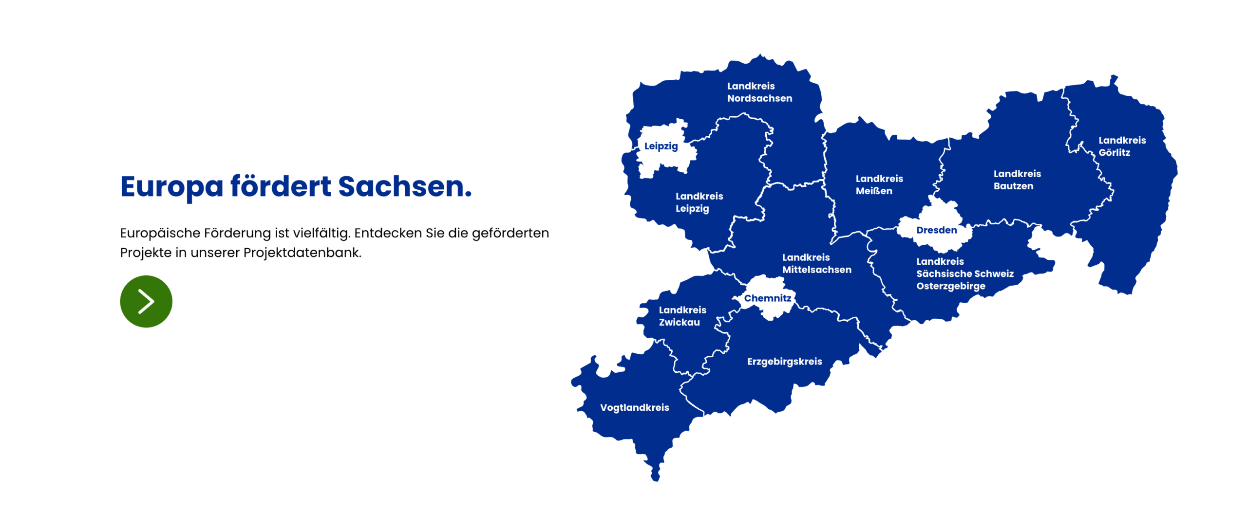 Europatag: Wie EU-Mittel Sachsens Zukunft sichern