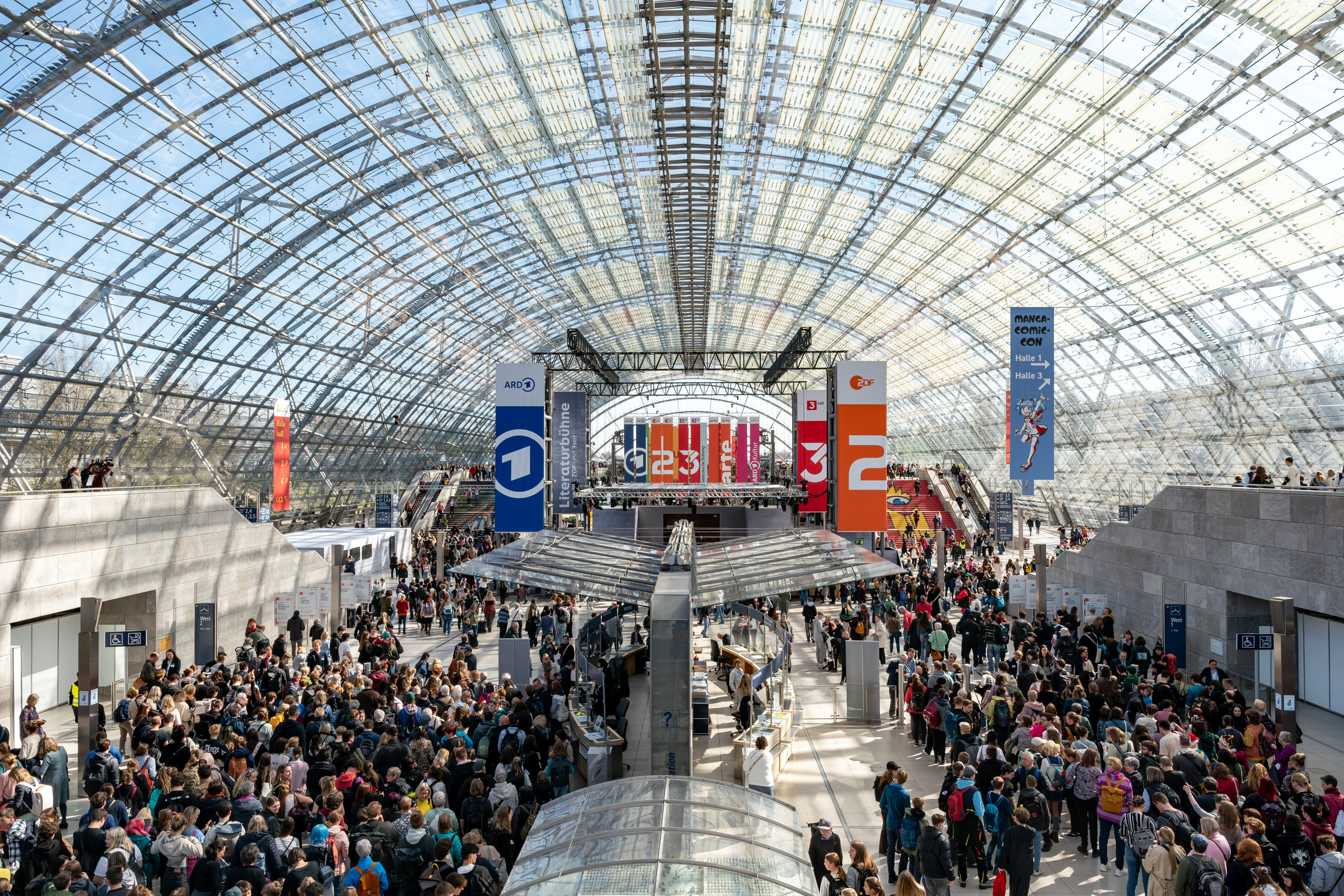 Wo Geschichten lebendig werden: Die Leipziger Buchmesse als Schaufenster einer dynamischen Branche