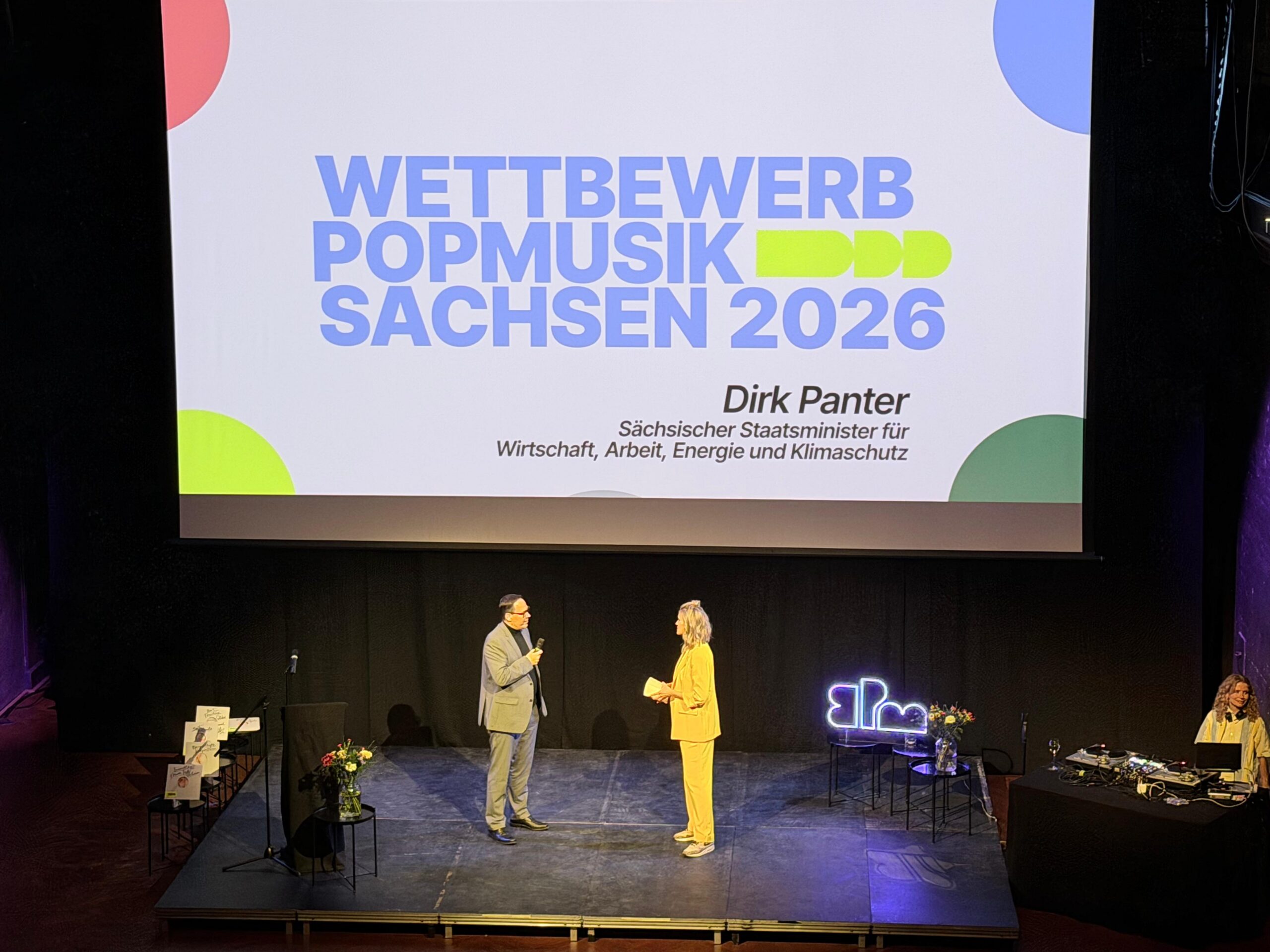 Kreative Vielfalt ausgezeichnet: Preise für Sachsens Popmusik 2026 verliehen