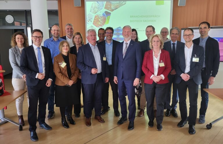 Biotech made in Saxony: Branche erweist sich für den Freistaat als Innovations- und Wachstumsmotor