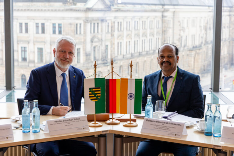 »Vanakkam im Freistaat« – Sachsen und Tamil Nadu vertiefen sächsisch-indische Zusammenarbeit