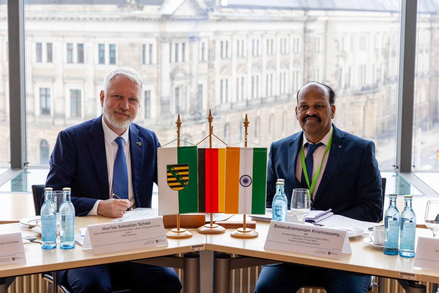 »Vanakkam im Freistaat« – Sachsen und Tamil Nadu vertiefen sächsisch-indische Zusammenarbeit