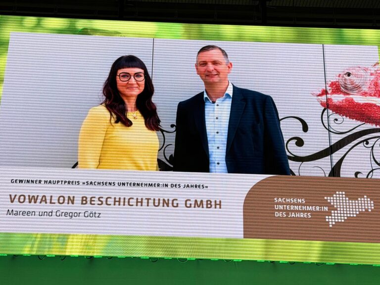 Textilien aus dem Vogtland für den Weltmarkt: Doppel-Erfolg für den Kunstleder-Spezialisten Vowalon
