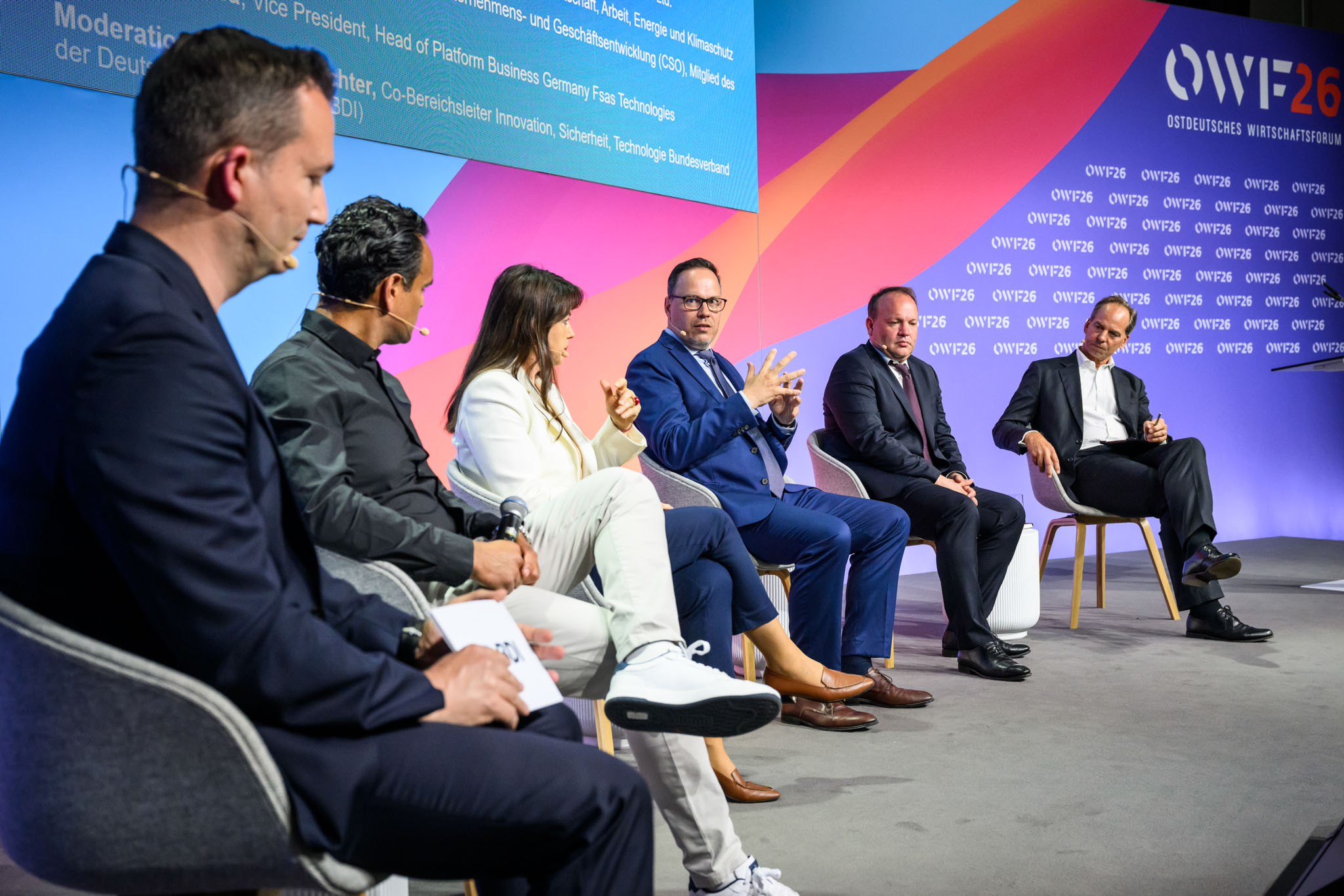 Dirk Panter beim Ostdeutschen Wirtschaftsforum: »Der Osten will Gestalter statt Zuschauer sein»