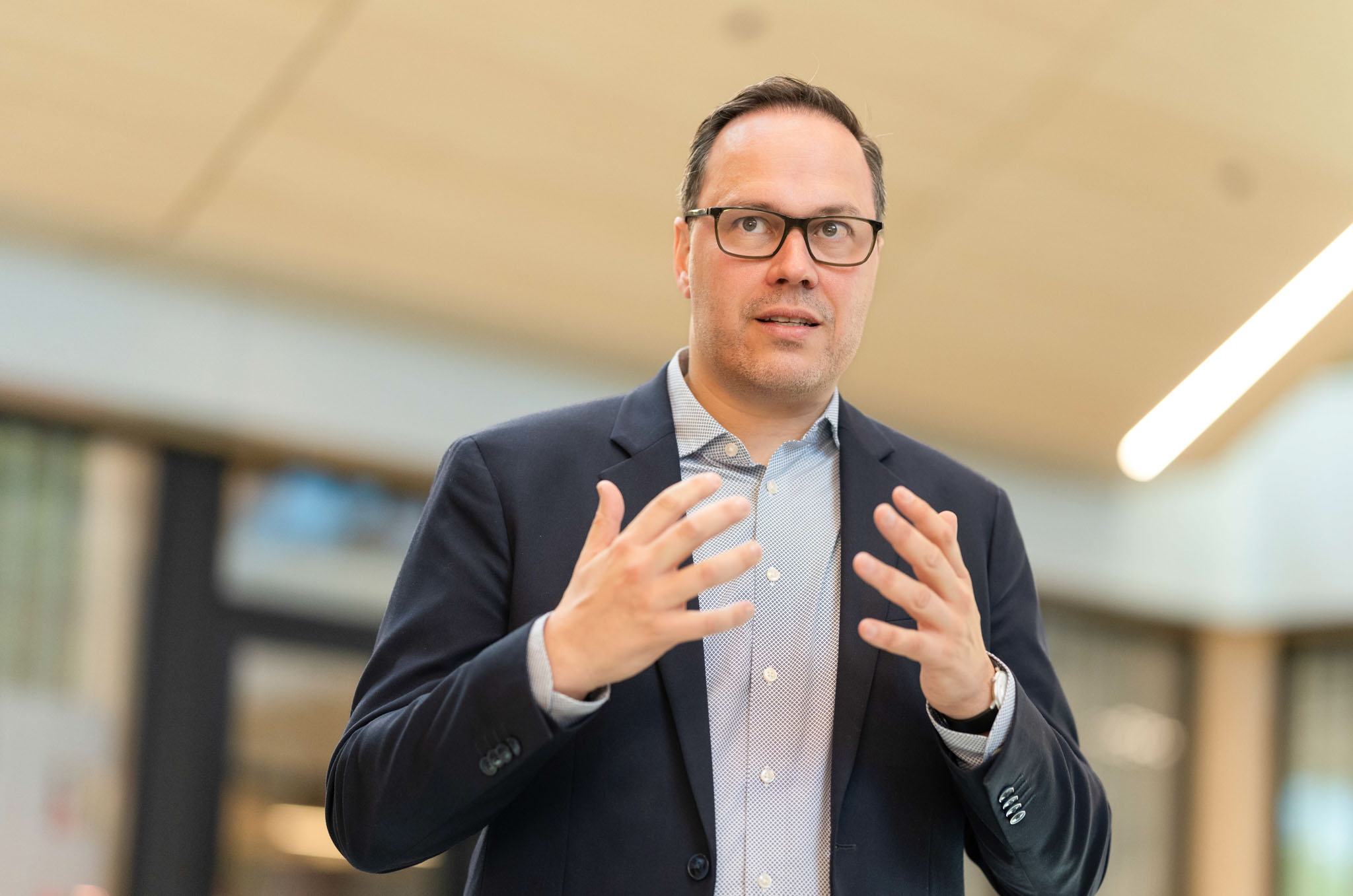 Wirtschaftsminister Panter im Interview: »Innovation entsteht dort, wo Menschen an Zukunft glauben»