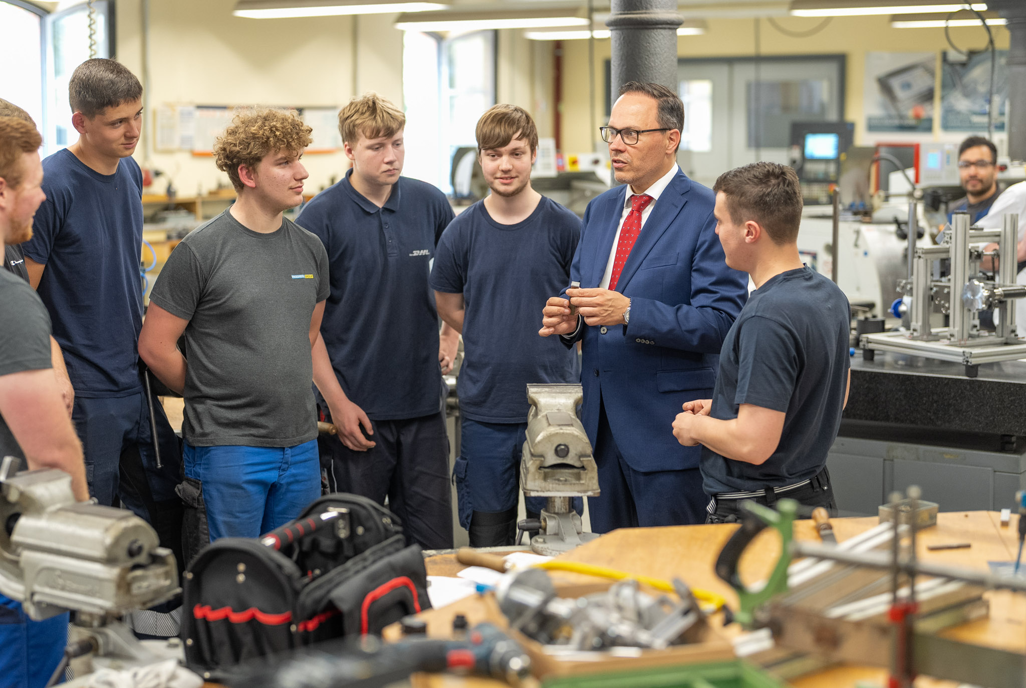 Mehr als ein Start: Ausbildung und Aufstieg in Sachsen