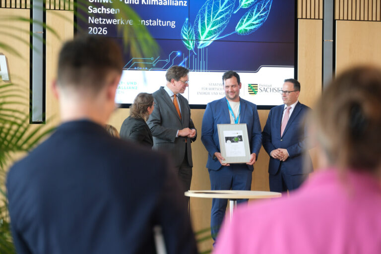Umwelt- und Klimaschutz mit Mehrwert: So stärken Unternehmen in Sachsen ihre Zukunft