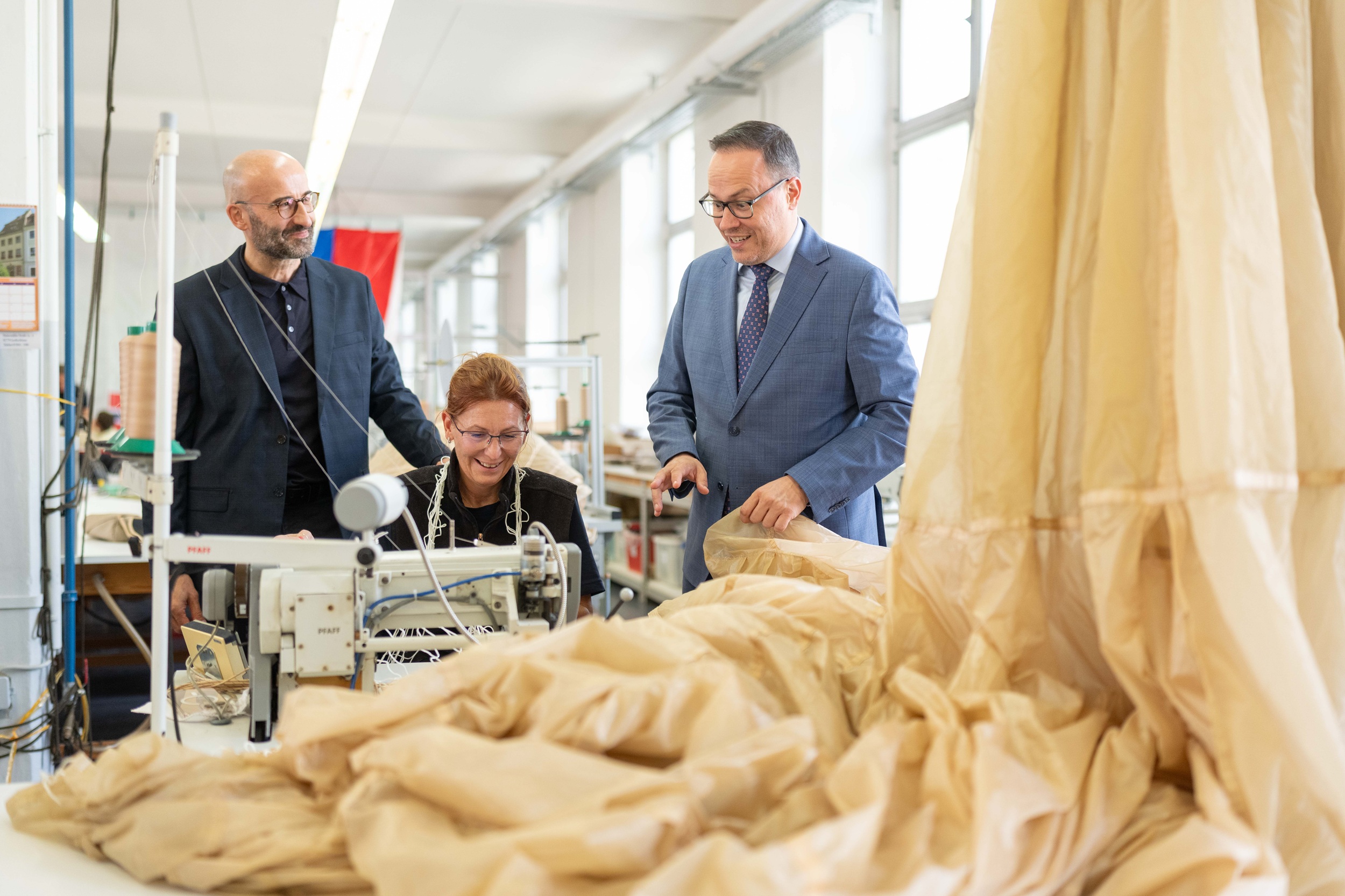 Strukturwandel und Handwerk im Fokus: Minister Panter besuchte Unternehmen im Landkreis Görlitz