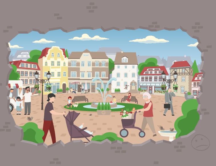 23. Innenstadtwettbewerb »Ab in die Mitte! Die City-Offensive Sachsen« verzeichnet neue Rekordbeteiligung