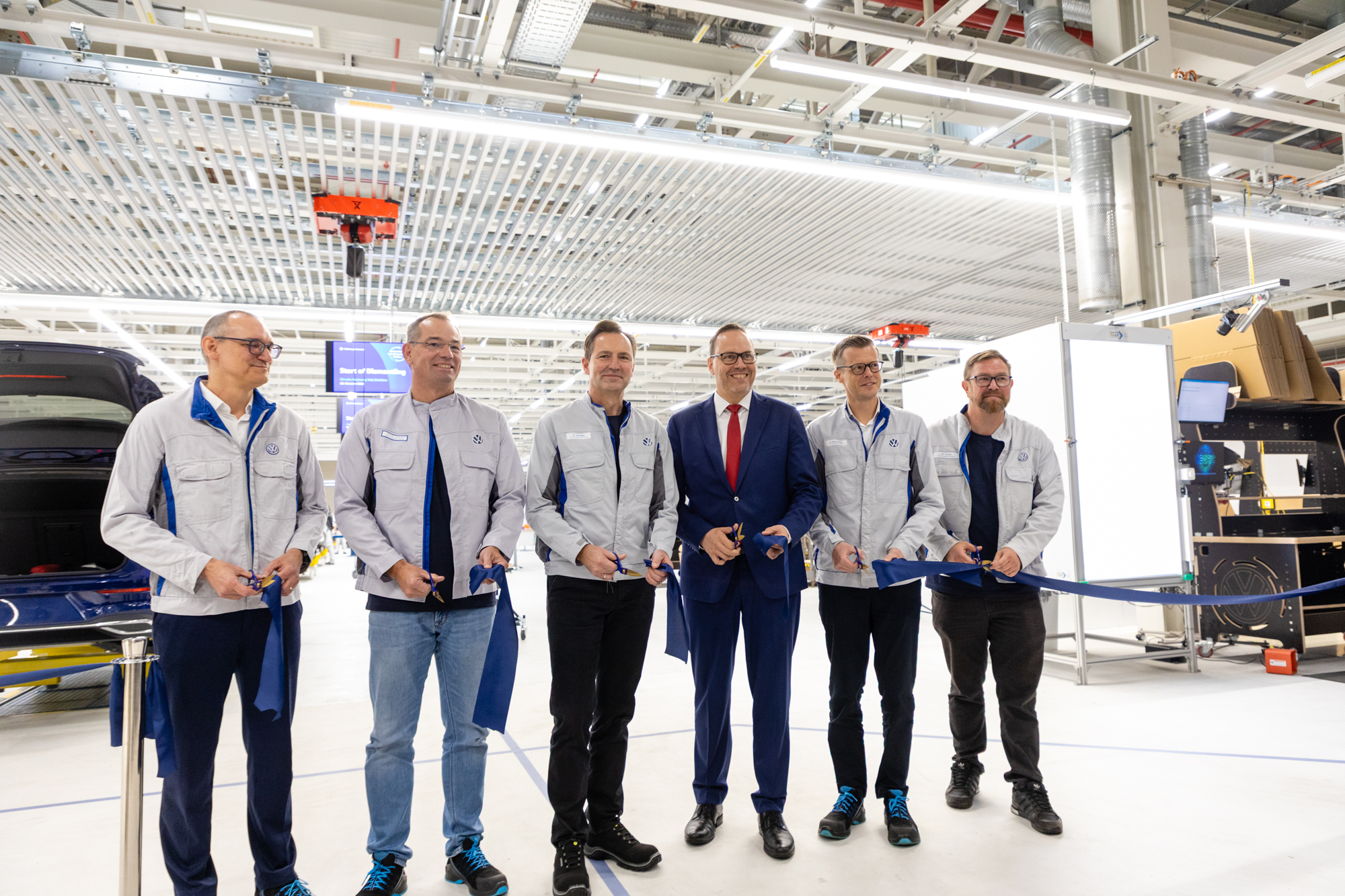 VW startet »Circular-Economy-Hub« in Zwickau