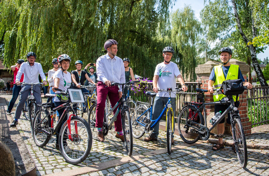 Kultur- und KreativwirtschaftsTour von Wirtschaftsminister Martin Dulig am 08.08.2019 in die Region Kultur- und KreativwirtschaftsTour von Wirtschaftsminister Martin Dulig in die Region Görlitz.