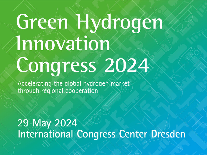 Green Hydrogen Innovation Congress 2024, Accelerating the global hydrogen market through regional ccoperation