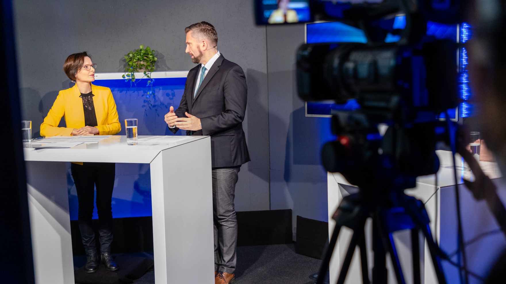 Minister Martin Dulig in der Sendung »Martin Dulig | Konkret«