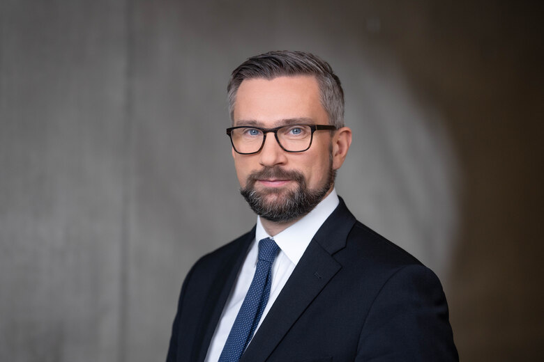 Portraitfoto Staatsminister Martin Dulig