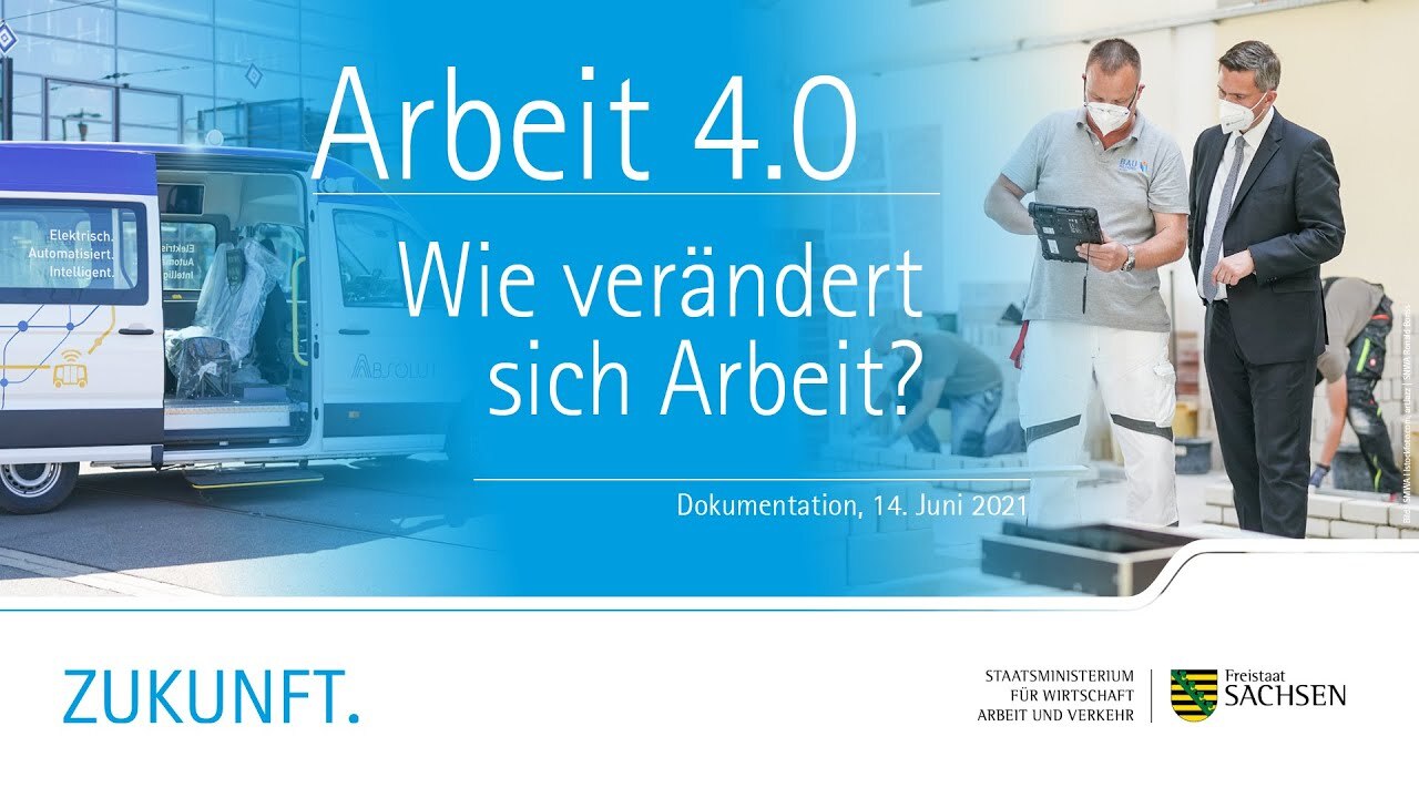 Arbeit 4.0 – Wie verändert sich Arbeit?