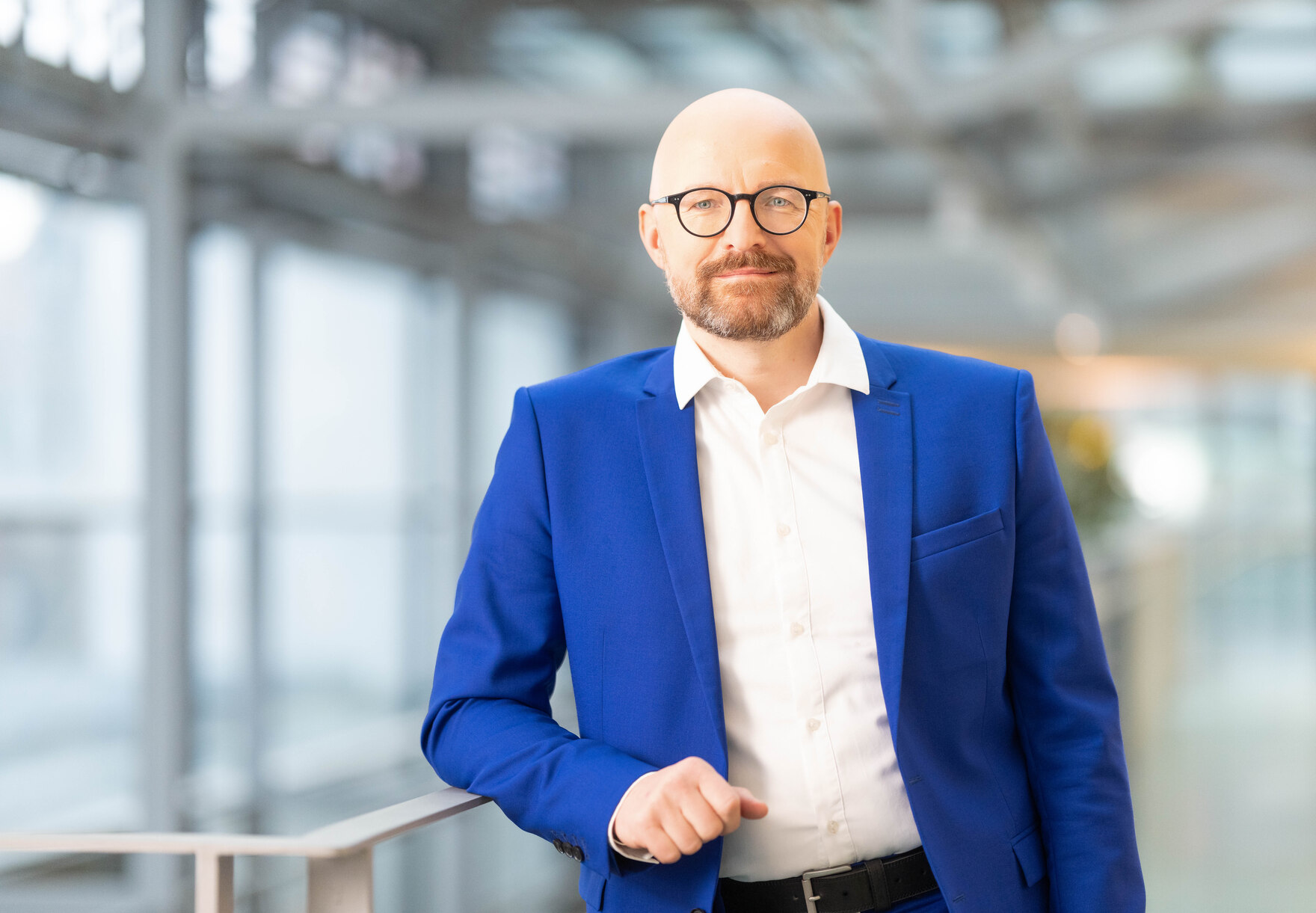 Portraitfoto Staatssekretär und Amtschef Thomas Kralinski